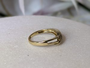 Ladies 9ct Gold Diamond Ring - BP370830