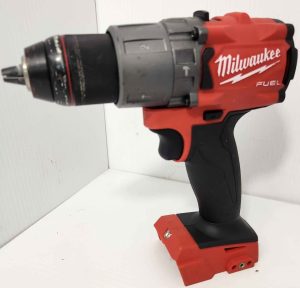 MILWAUKEE M18 13MM HAMMER DRILL/DRIVER-SKIN ONLY #GN370488