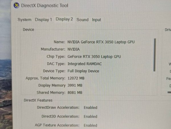 Gigabyte G5 Gaming Laptop (11th Gen i5, 16GB, 458GB) - BP350183 - Image 9