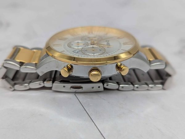Mens Chisel Gold & Silver Tone Watch (5821009) - BP385127 - Image 3