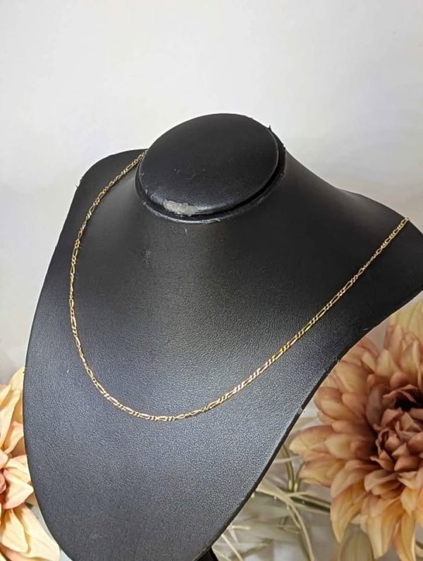 Ladies 9CT Yellow Gold Necklace (3.0gms) - BP378050 - Image 8