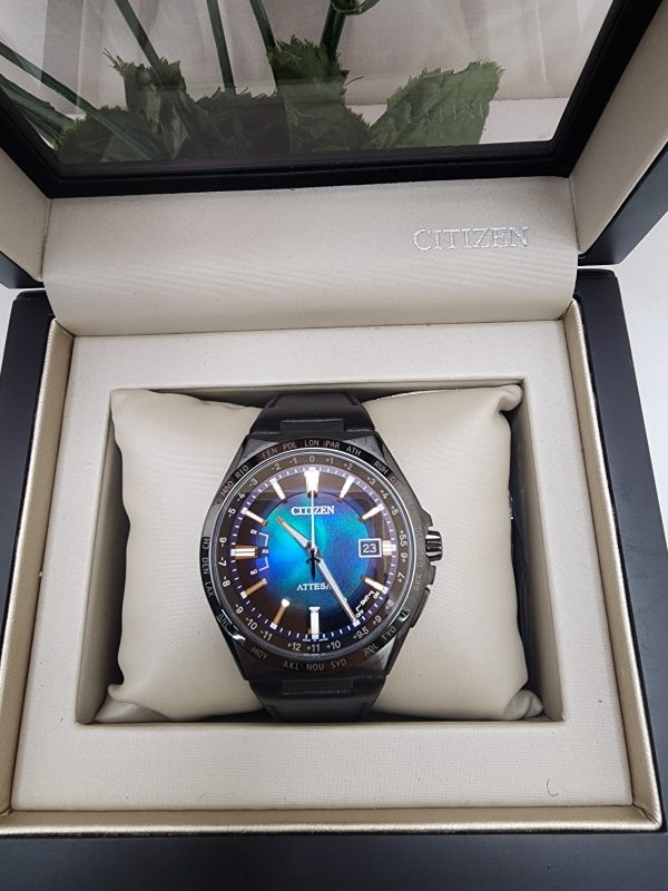 Unisex Citizen Attesa H145 "Unite with Blue" Collection Watch - IP388055 - Image 6