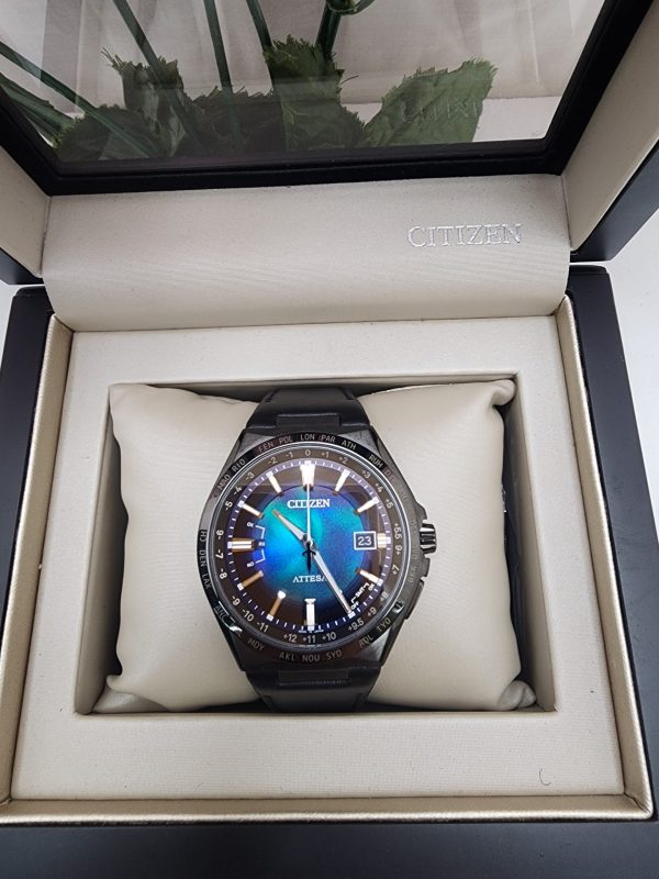 Unisex Citizen Attesa H145 "Unite with Blue" Collection Watch - IP388055 - Image 15