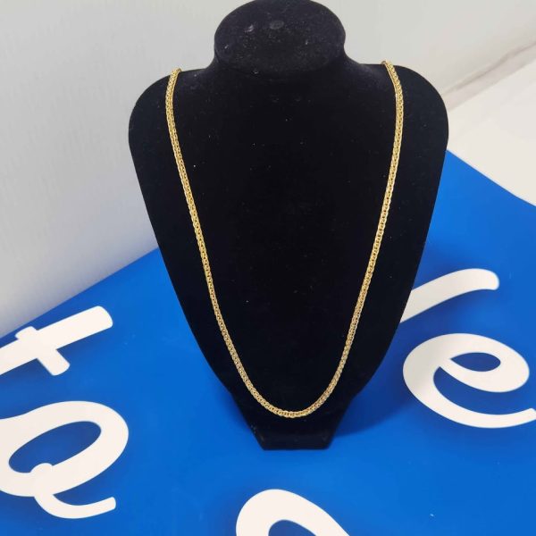 18CT YELLOW GOLD NECKLACE #GN365192 - Image 9