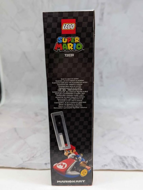 Sealed LEGO Super Mario Kart Bowser's Castle Set (72039) - BP389133 - Image 8