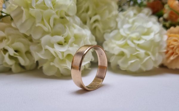 9ct Yellow Gold Band TW378451 - Image 5