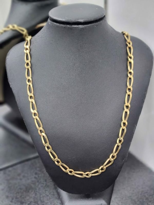 9CT YELLOW GOLD NECKLACE #GN332263 - Image 2