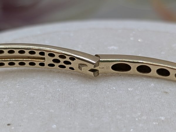 Ladies 10CT Yellow Gold Tieknot Bangle (12gms) - BP382831 - Image 9