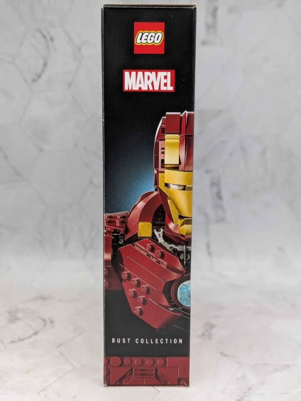 Sealed LEGO Marvel Iron Man Mk4 Bust Set (76327) - BP389131 - Image 2