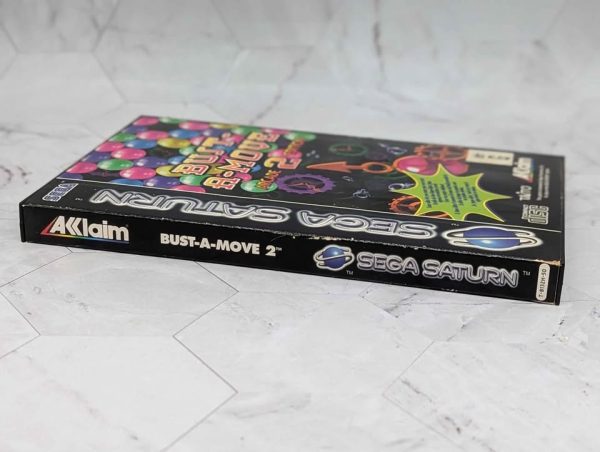 Sega Saturn Bust A-Move 2 Video Game - BP386153 - Image 4