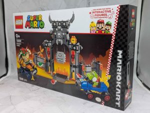 Sealed LEGO Super Mario Kart Bowser's Castle Set (72039) - BP389133
