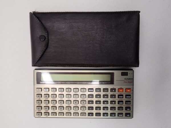 Casio Programmable Calculator - FX-702P - IP385527 - Image 5