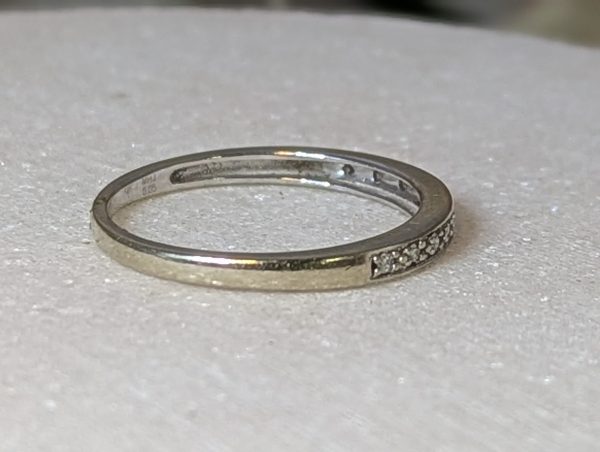 Ladies 10ct Gold Diamond Ring - BP355425 - Image 12