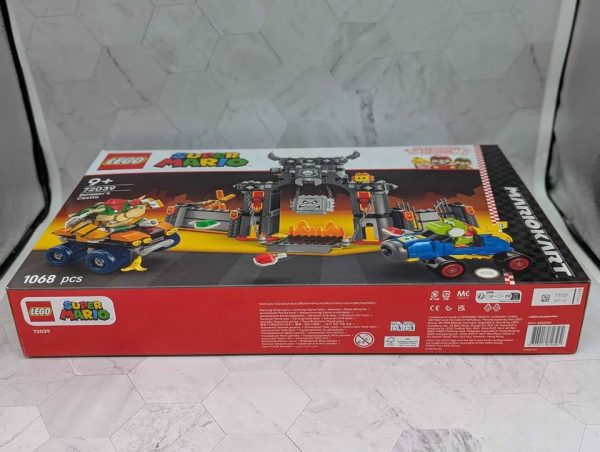 Sealed LEGO Super Mario Kart Bowser's Castle Set (72039) - BP389133 - Image 6