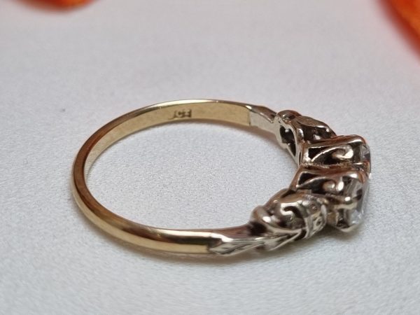 9ct Yellow Gold Diamond Ring TW383747 - Image 7
