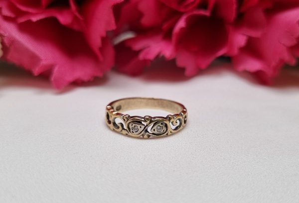 9ct Yellow Gold Dress Ring TW373761 - Image 6