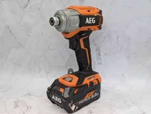 AEG 18V Brushless Impact Driver w/ 6.0Ah Battery - BP391387