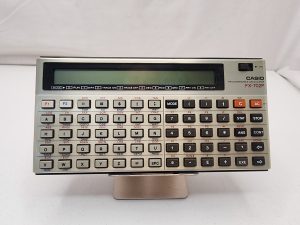 Casio Programmable Calculator - FX-702P - IP385527