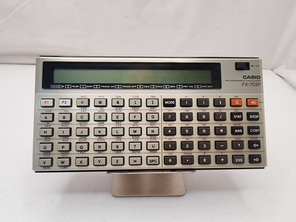 Casio Programmable Calculator - FX-702P - IP385527 - Image 7