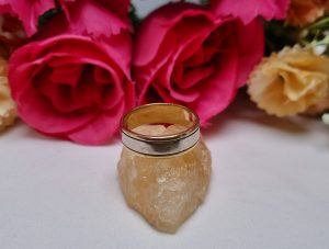 18ct Two-Tone Gold Band TW370068