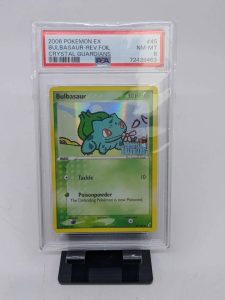 Graded Bulbasaur Pokemon Card - BL386309