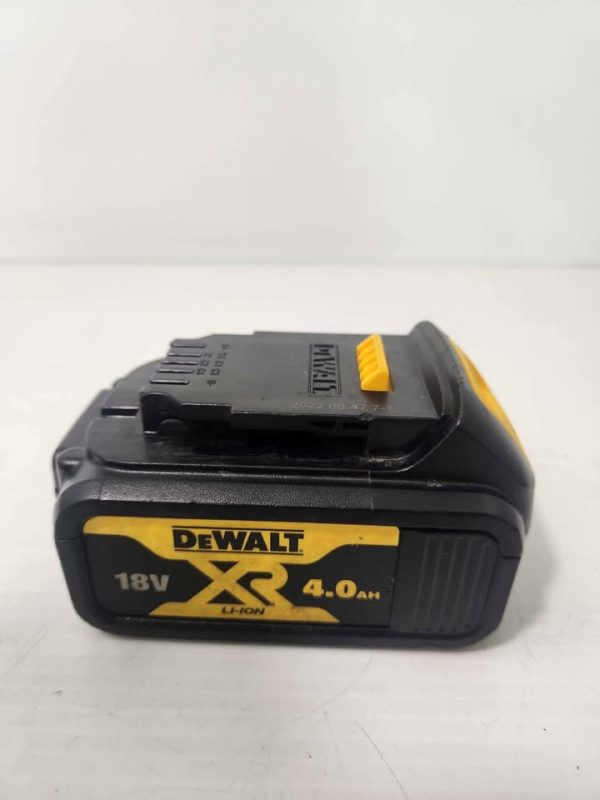 DEWALT BATTERY DCD182 XE #GN387105 - Image 8