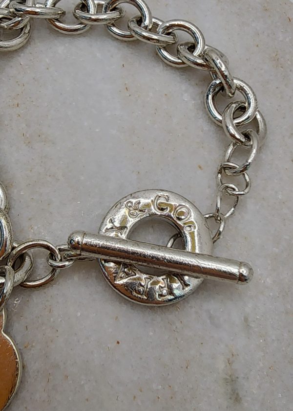 Tiffany&Co. Heart Tag Toggle Bracelet Silver 925 - IP382661 - Image 14