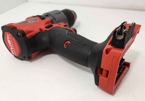 MILWAUKEE M18 13MM HAMMER DRILL/DRIVER-SKIN ONLY #GN370488 - Image 8