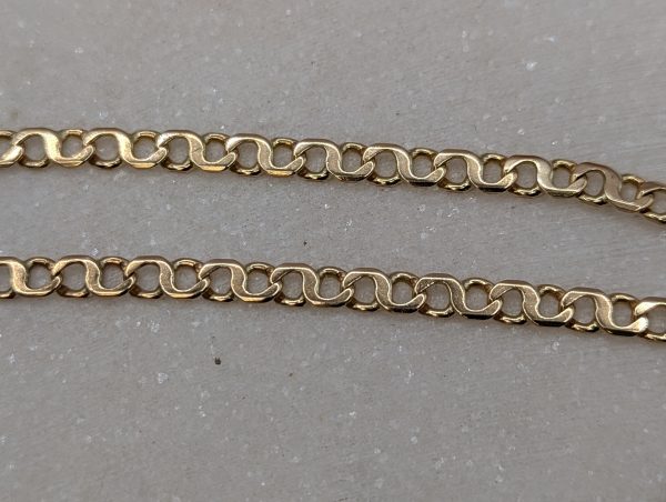 Ladies 9CT Yellow Gold Bracelet (6.6gms) - BP383231 - Image 3