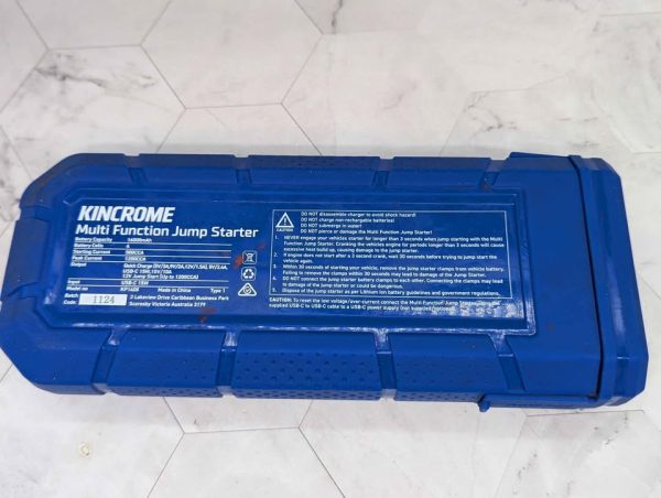 Kinchrome Multi-Function Jump Starter (KP1408) - BP388703 - Image 3