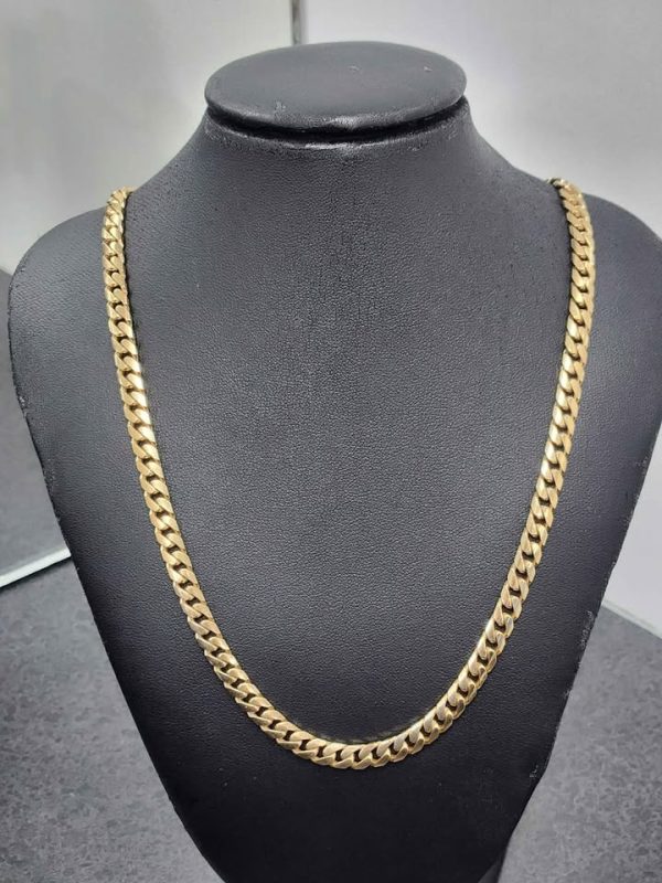 9CT YELLOW GOLD NECKLACE #GN383715 - Image 4