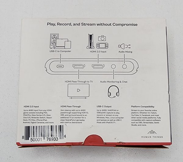 Genki ShadowCast 2 Pro: Capture Card - IP386855 - Image 6