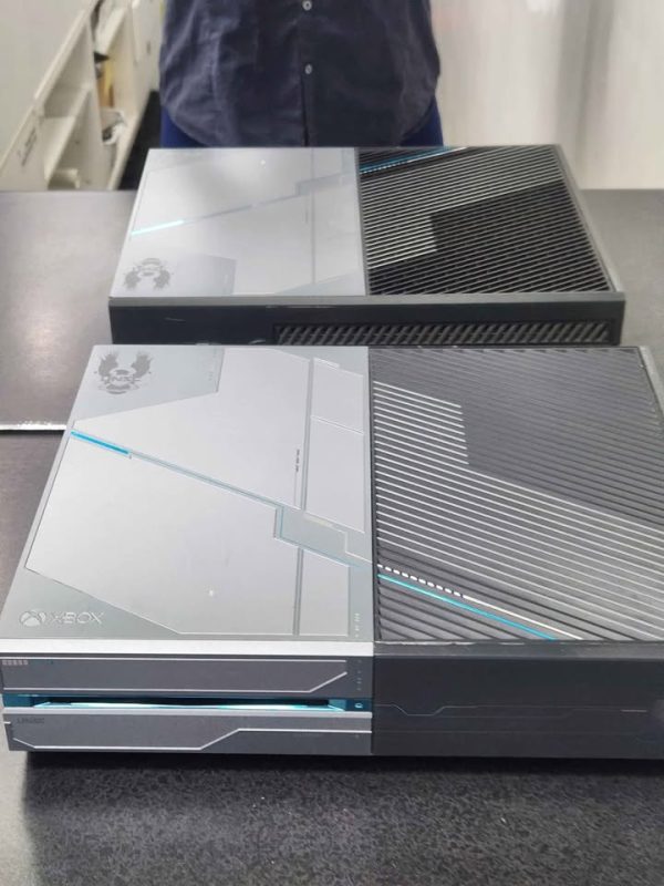 MICROSOFT XBOX ONE HALO 5 1TB CONSOLE #GN389079 - Image 5