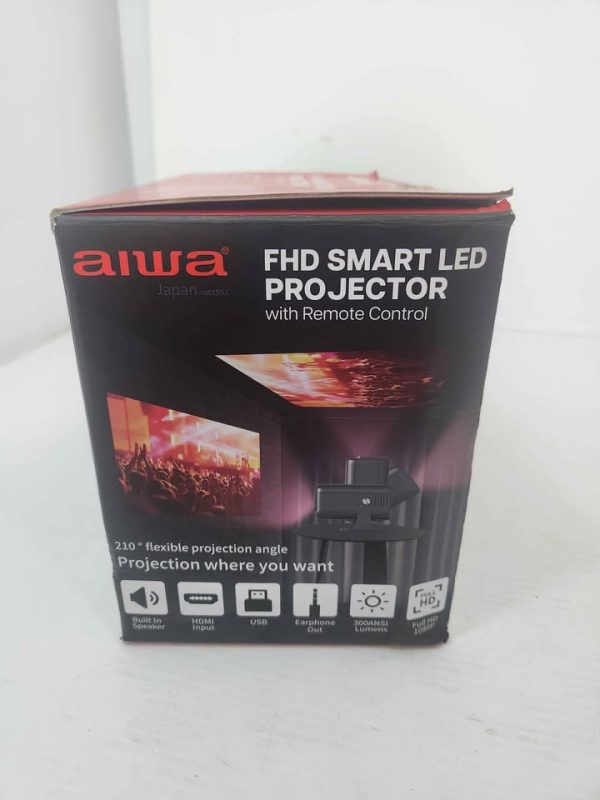 AWIA PROJECTOR 6001466 IN SEALED BOX #GN389164 - Image 2