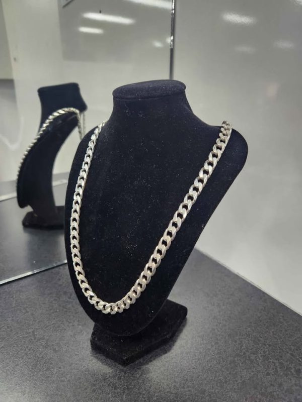 925CT SILVER NECKLACE #GN388587 - Image 3