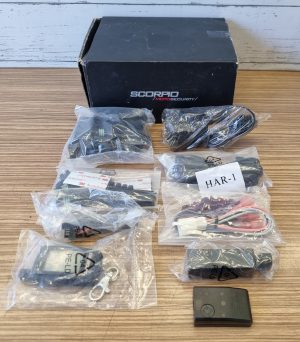 Scorpio MotoSecurity Alarm Kit TW340541