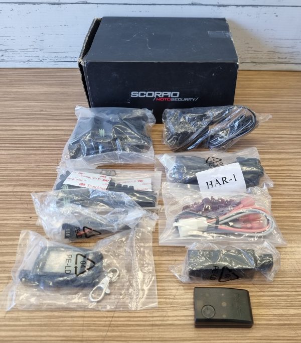 Scorpio MotoSecurity Alarm Kit TW340541 - Image 6