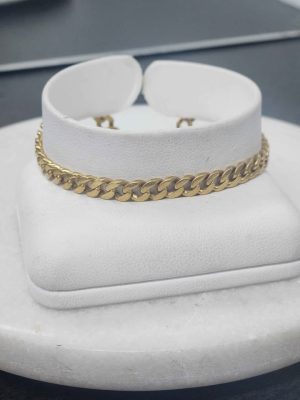 24CT YELLOW GOLD BRACELET #GN390395