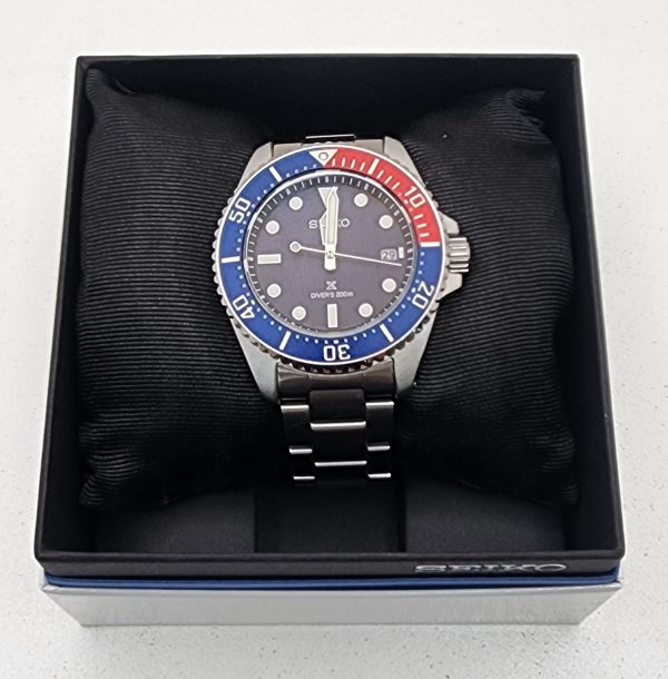 Seiko Men's Prospex Diver's Watch SNE59P - IP389506 - Image 12