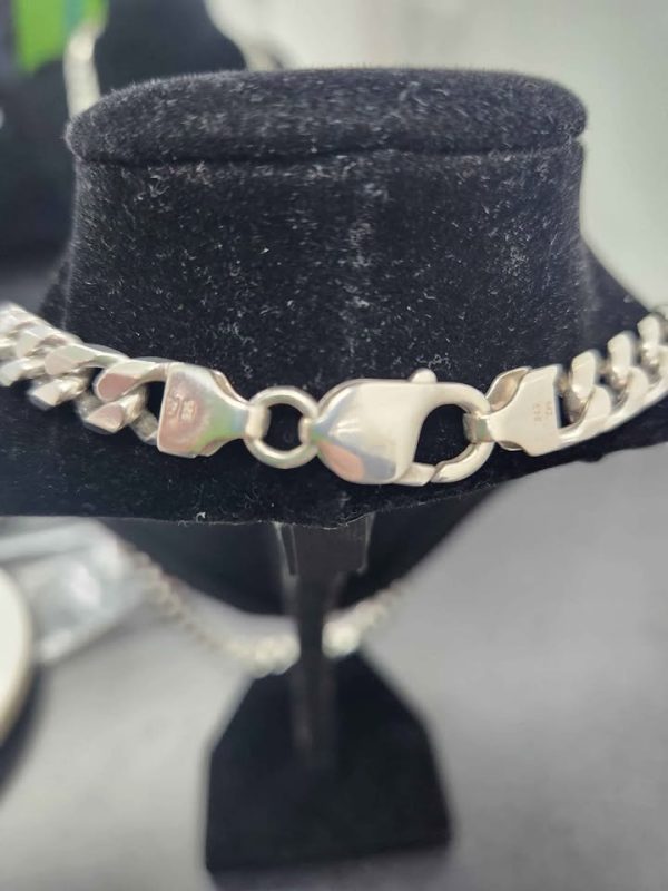 925CT SILVER NECKLACE #GN388587 - Image 5
