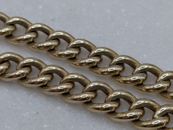 Ladies 9CT Yellow Gold Heart Locket Bracelet (14.3gms) - BP383753 - Image 6