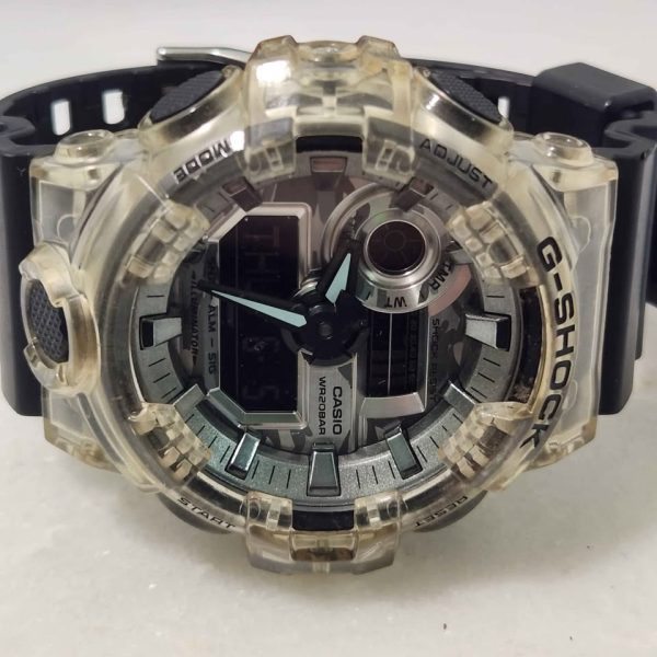 MENS BLACK CASIO WATCH #GN337569 - Image 10