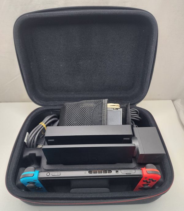Nintendo Switch Console HAC-001 in Case - IP388086 - Image 9