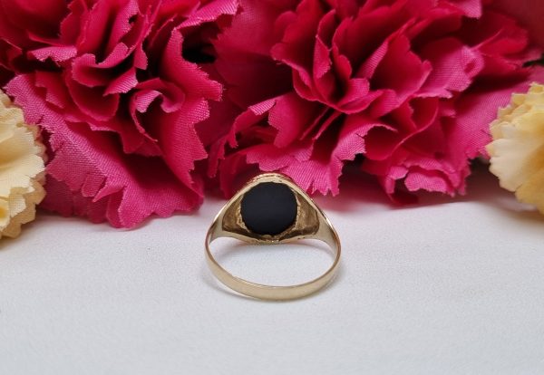 9ct Yellow Gold Signet Ring TW383474 - Image 8