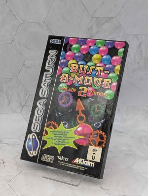 Sega Saturn Bust A-Move 2 Video Game - BP386153