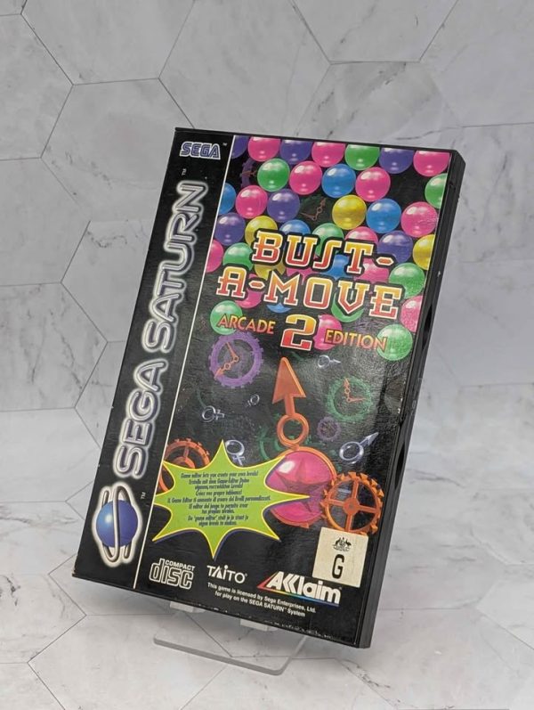 Sega Saturn Bust A-Move 2 Video Game - BP386153