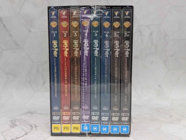 Sealed Harry Potter 8-Film Collection - BP385543 - Image 2