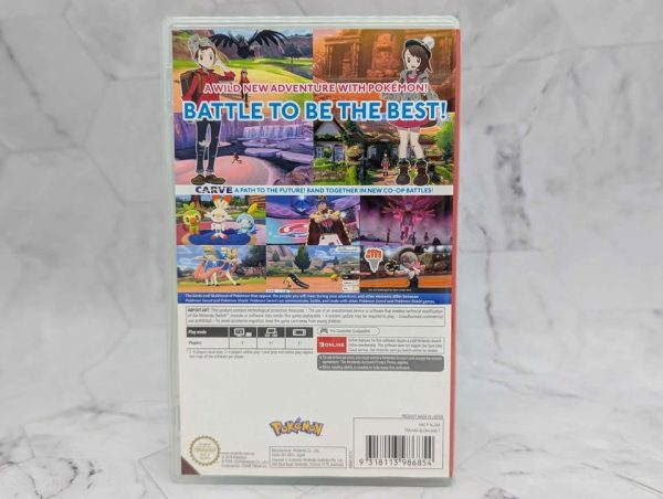 Nintendo Switch Pokemon Sword Video Game - BP383309 - Image 3