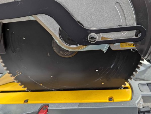DeWalt 54V XR 305mm Compound Mitre Saw Skin-Only (DCS780) - BP364240 - Image 8