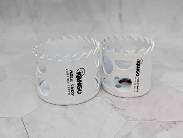 Kango Hole Shot 9 Pce Carbide Teeth Hole Saw Set - BP388210 - Image 4